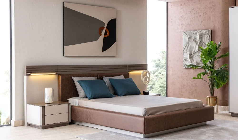 Lizbon Bazasız Karyola (160x200)