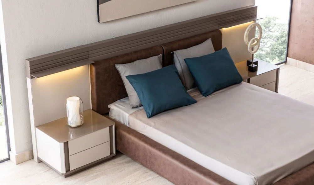 Lizbon Bazasız Karyola (160x200)