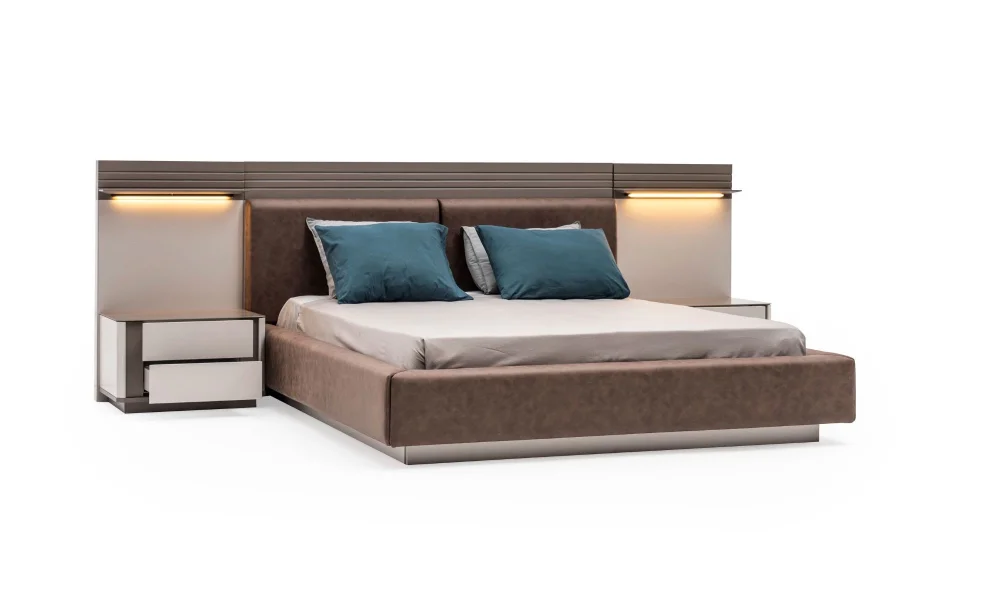 Lizbon Bazasız Karyola (160x200)