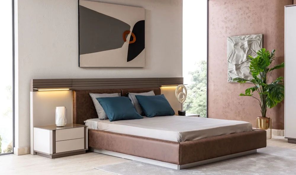 Lizbon Bazasız Karyola (160x200)