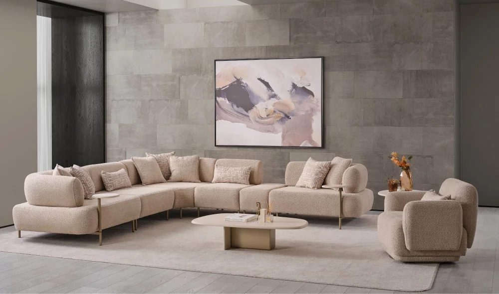 Lizbon Köşe Koltuk Takımı