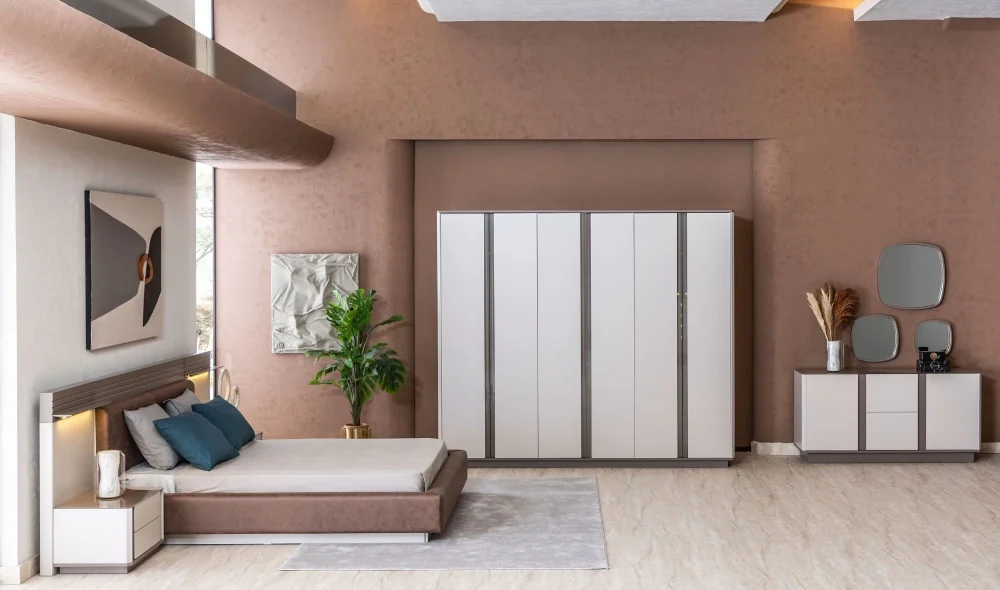 Lizbon Şifonyer ve Ayna