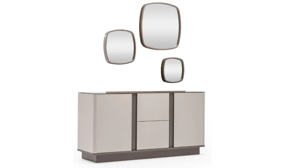 Lizbon Şifonyer ve Ayna