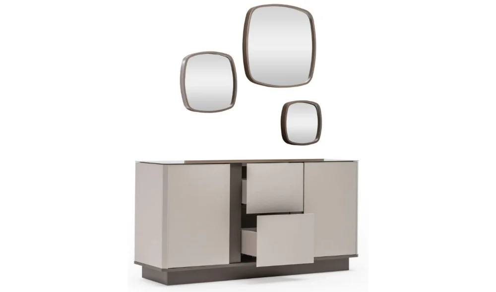 Lizbon Şifonyer ve Ayna