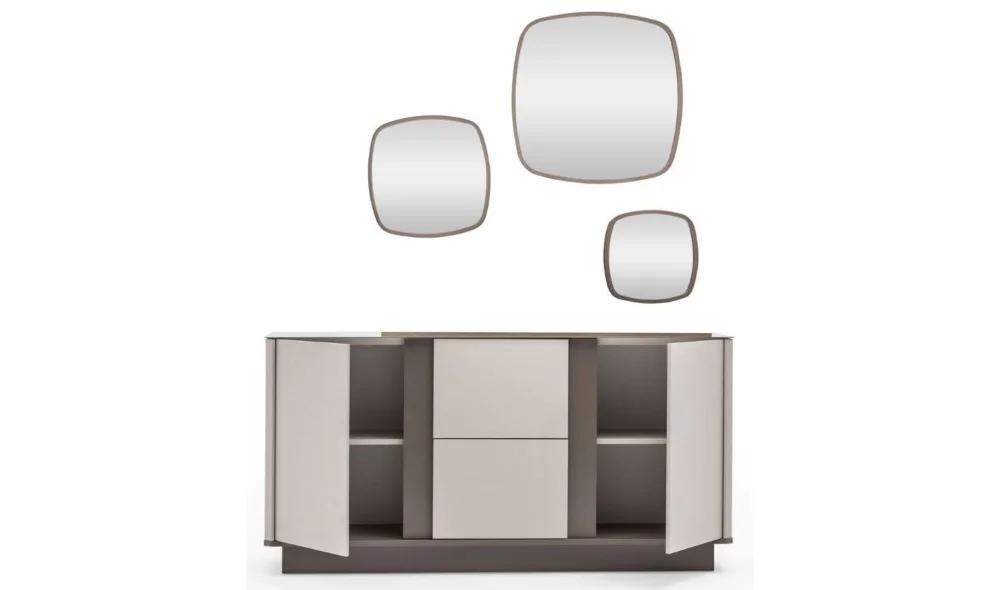 Lizbon Şifonyer ve Ayna