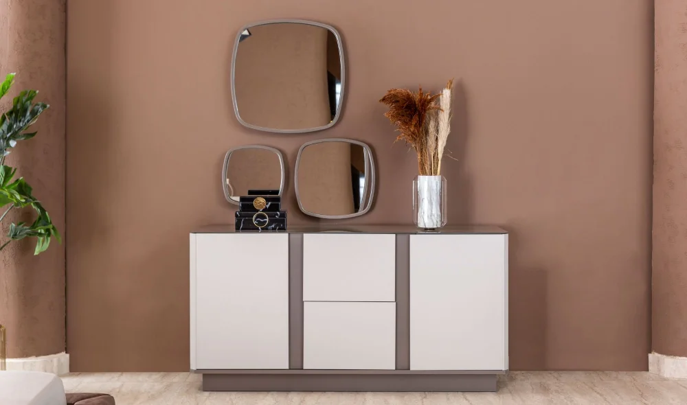 Lizbon Şifonyer ve Ayna