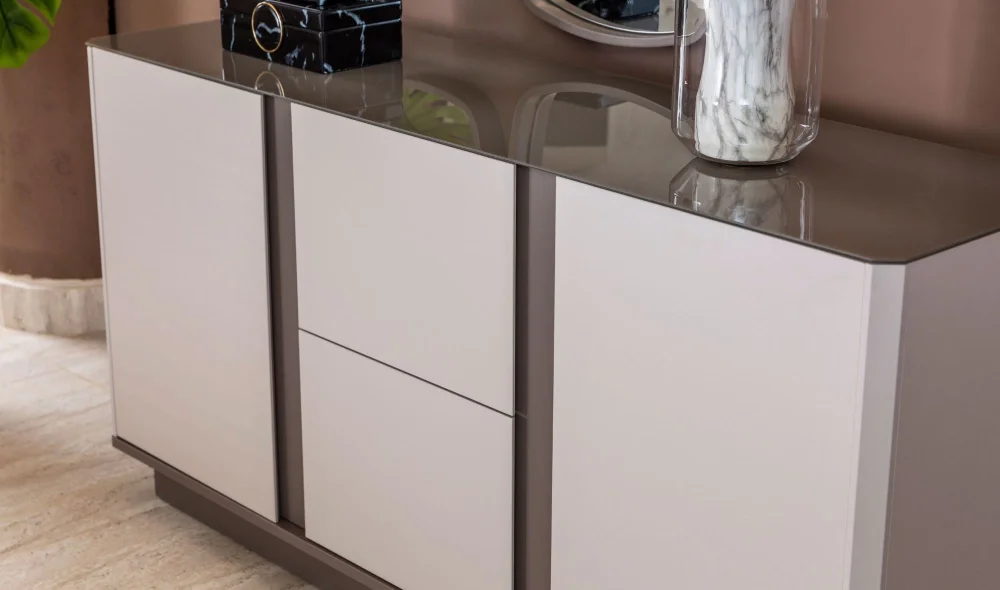 Lizbon Şifonyer ve Ayna