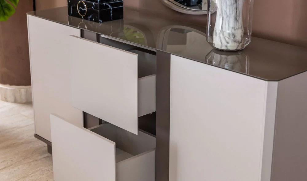 Lizbon Şifonyer ve Ayna