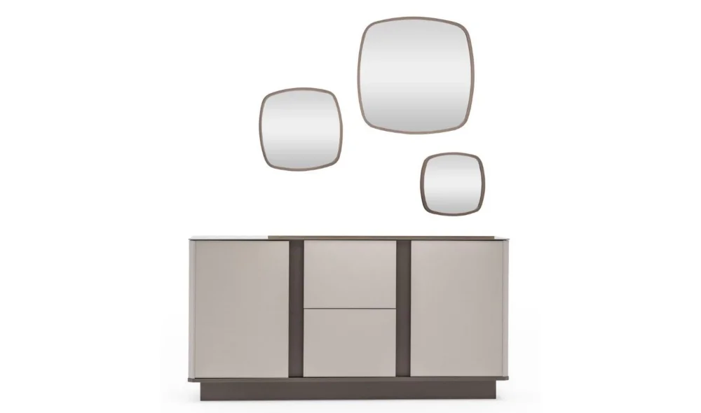 Lizbon Şifonyer ve Ayna