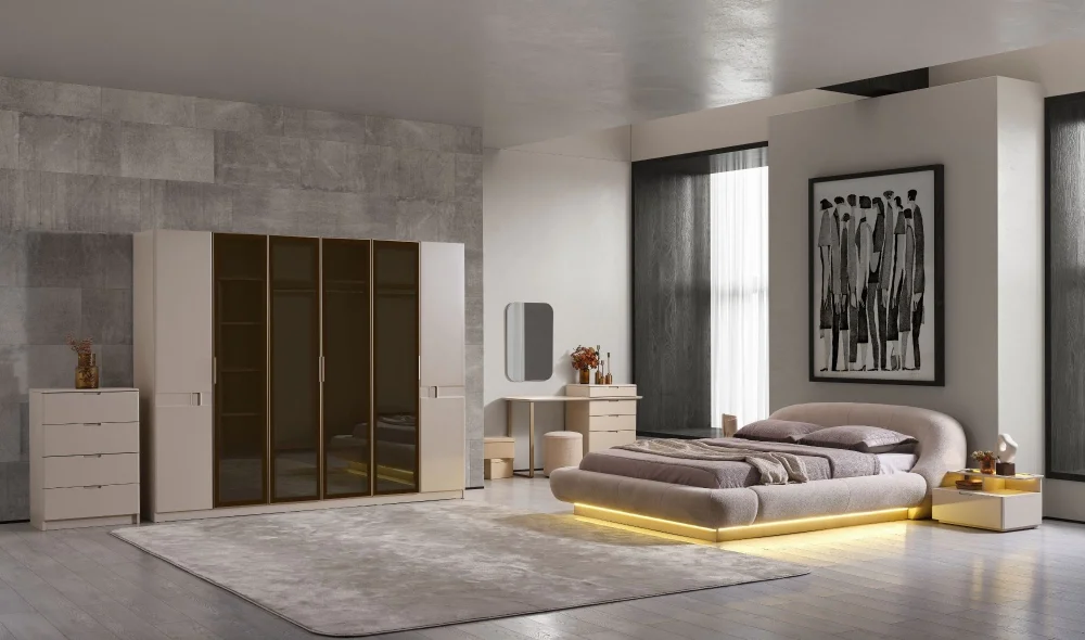 Lizbon Yatak Odası Takımı