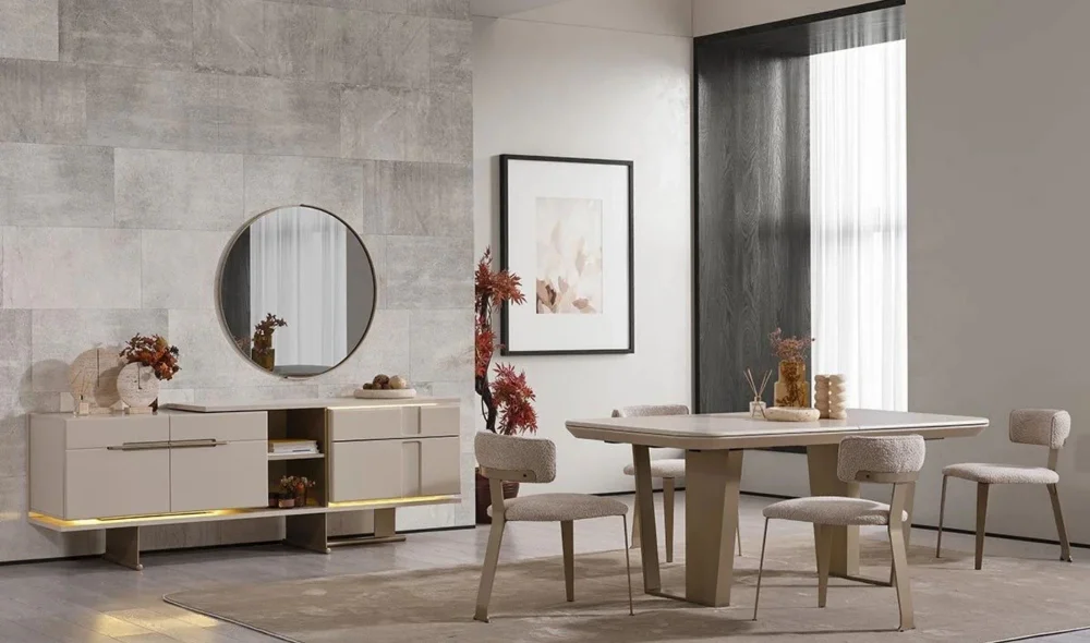 Lizbon Yemek Odası Takımı