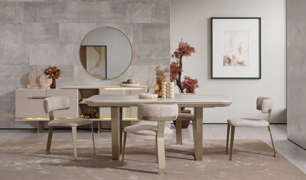 Lizbon Yemek Odası Takımı