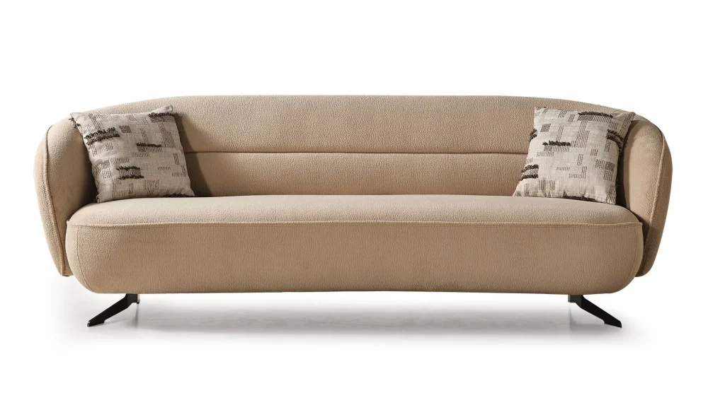 Loft 3lü Koltuk (Açık Kahve)