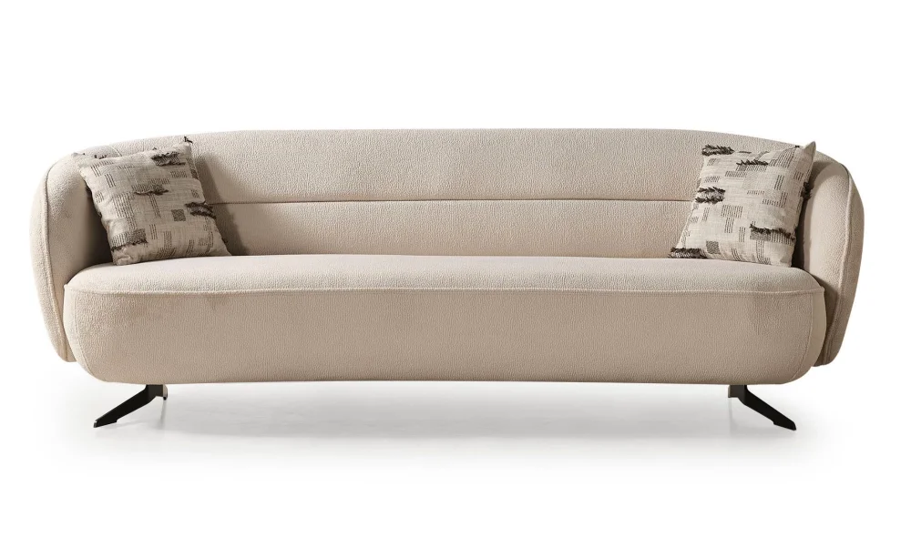 Loft 3lü Koltuk (Krem)