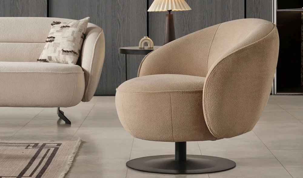 Loft Döner Koltuk Berjer