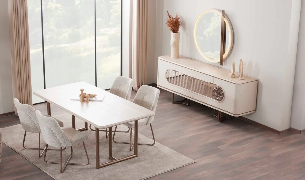 Loft Yemek Odası Takımı