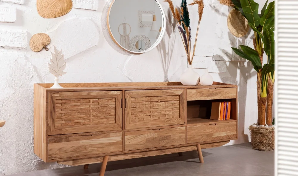 Loft Yemek Odası Takımı