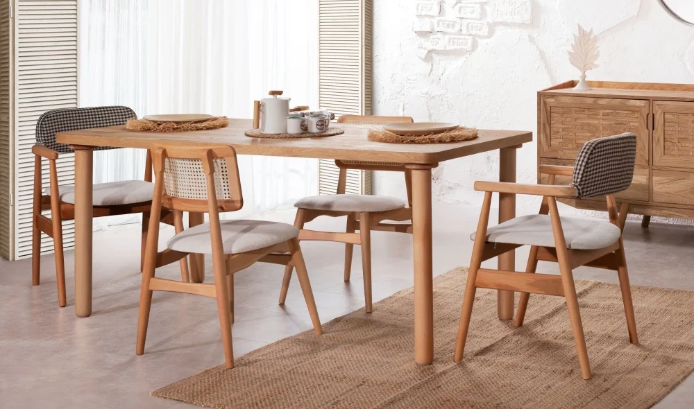 Loft Yemek Odası Takımı