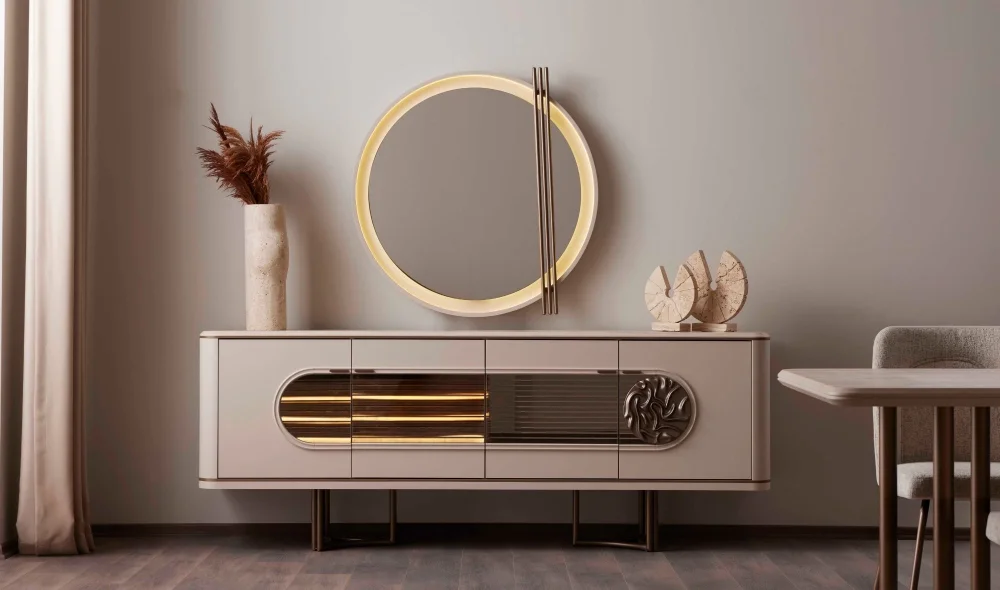 Loft Yemek Odası Takımı