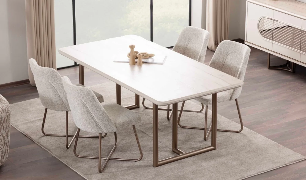 Loft Yemek Odası Takımı