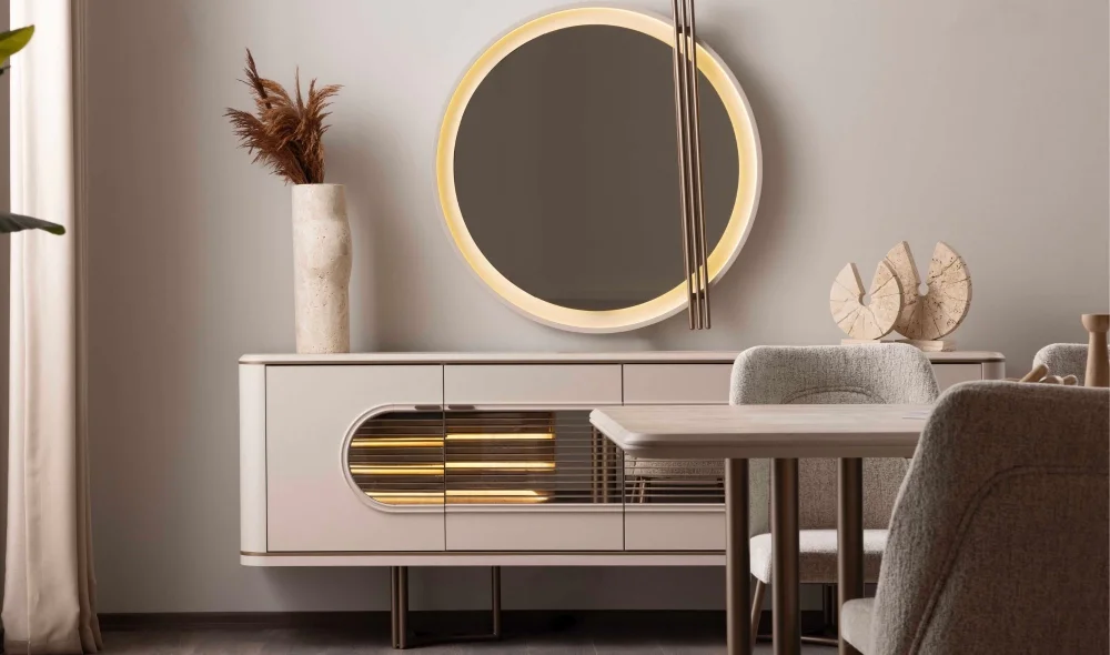 Loft Yemek Odası Takımı