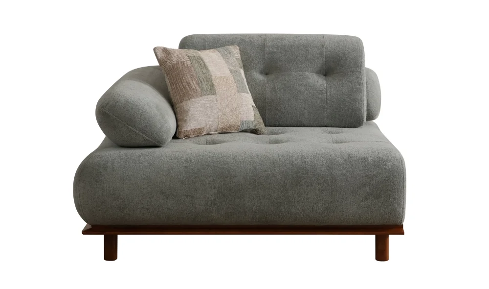 Lois Beyaz Koltuk Takımı