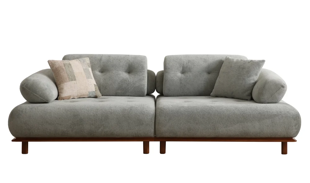 Lois Beyaz Koltuk Takımı