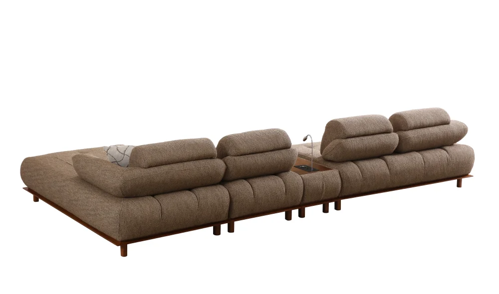 Lois Maxi Dinlenmeli Köşe Koltuk Takımı