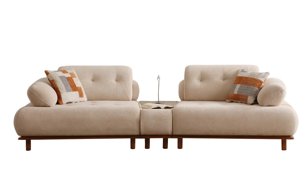 Lois Turuncu Koltuk Takımı