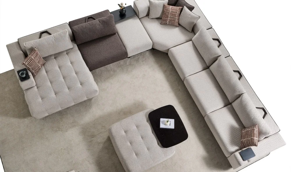 Long Köşe Koltuk Takımı