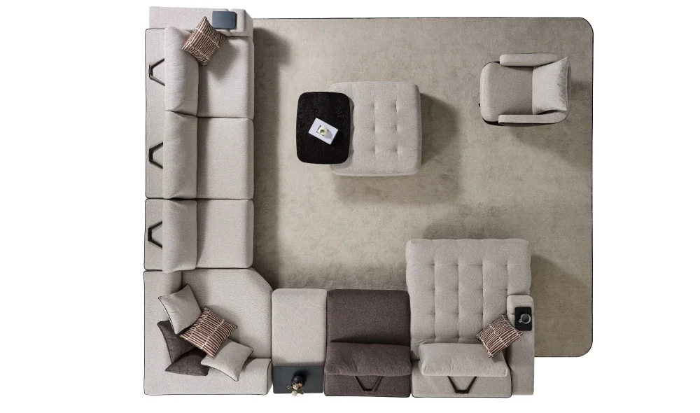 Long Köşe Koltuk Takımı