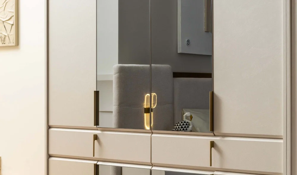 Loren 6 Kapaklı Gardrop