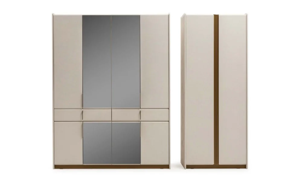 Loren 6 Kapaklı Gardrop