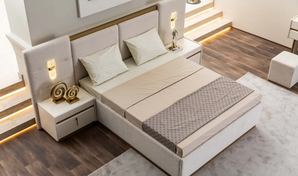 Loren Bazalı Karyola (160x200)