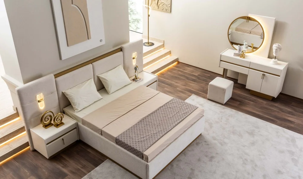 Loren Bazalı Karyola (160x200)