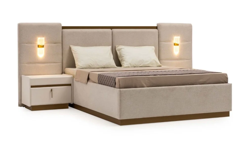 Loren Bazalı Karyola (160x200)