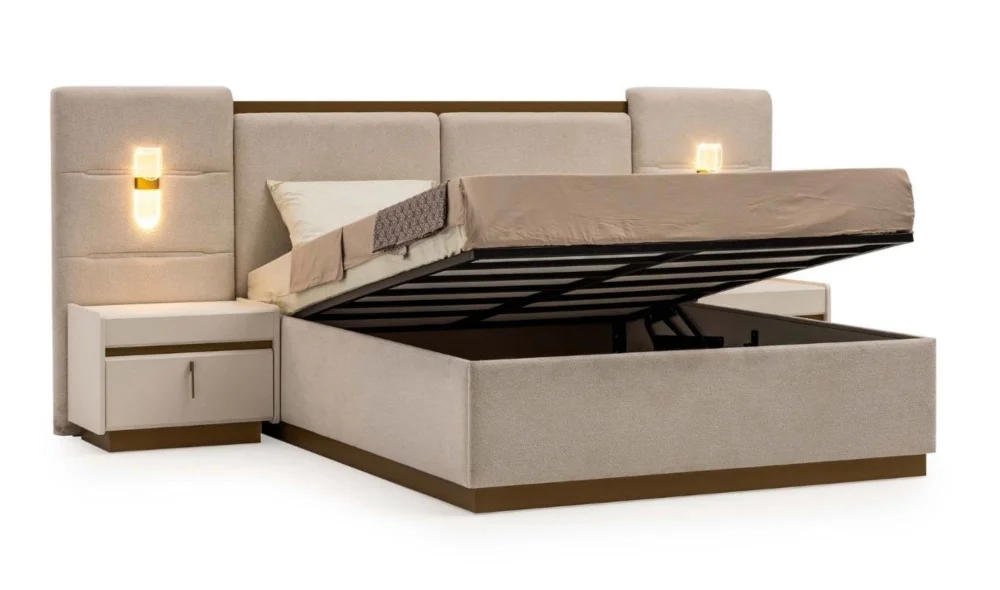 Loren Bazalı Karyola (160x200)