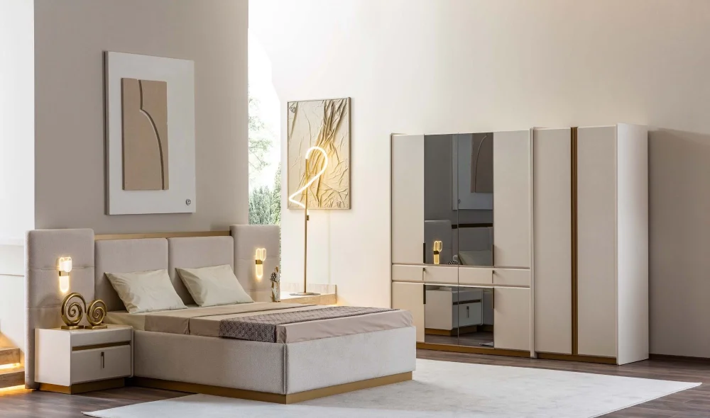 Loren Bazalı Karyola (160x200)