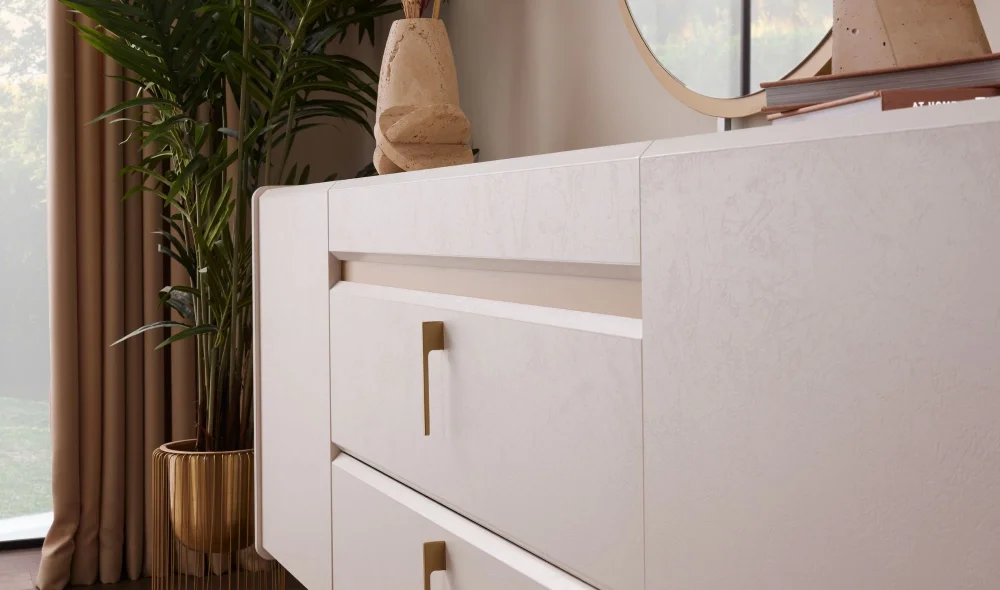 Loren Konsol ve Ayna