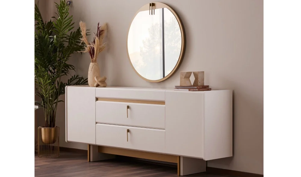 Loren Konsol ve Ayna