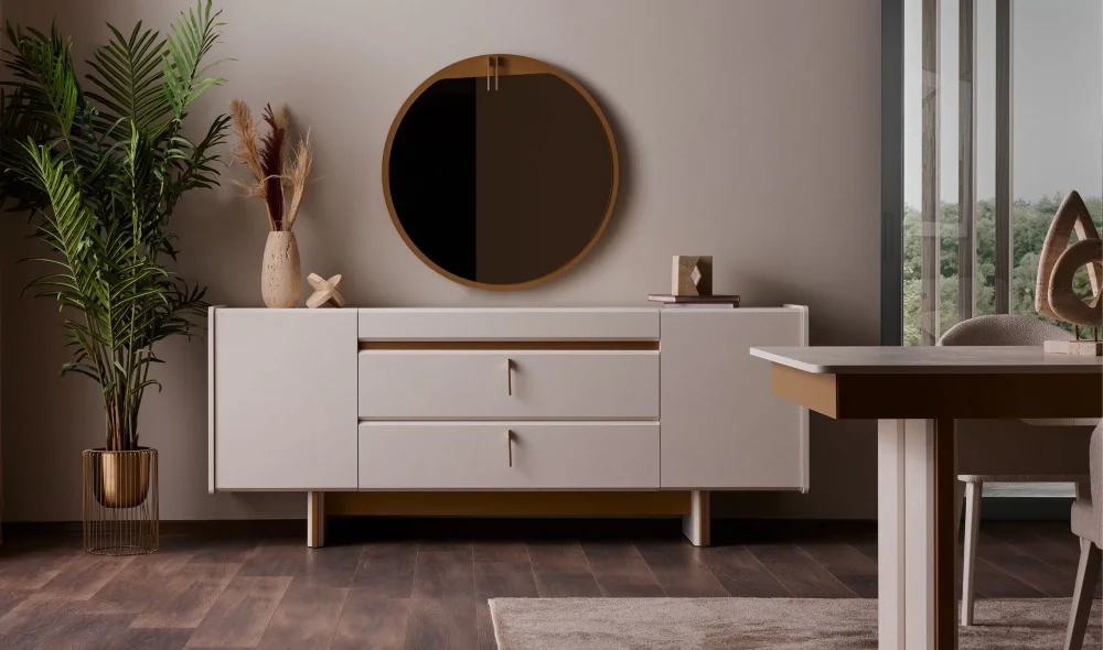 Loren Konsol ve Ayna