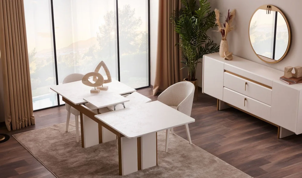 Loren Yemek Odası Takımı