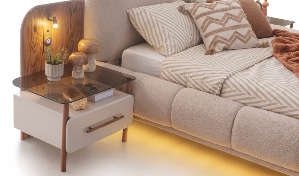 Lotus Yatak Odası Takımı