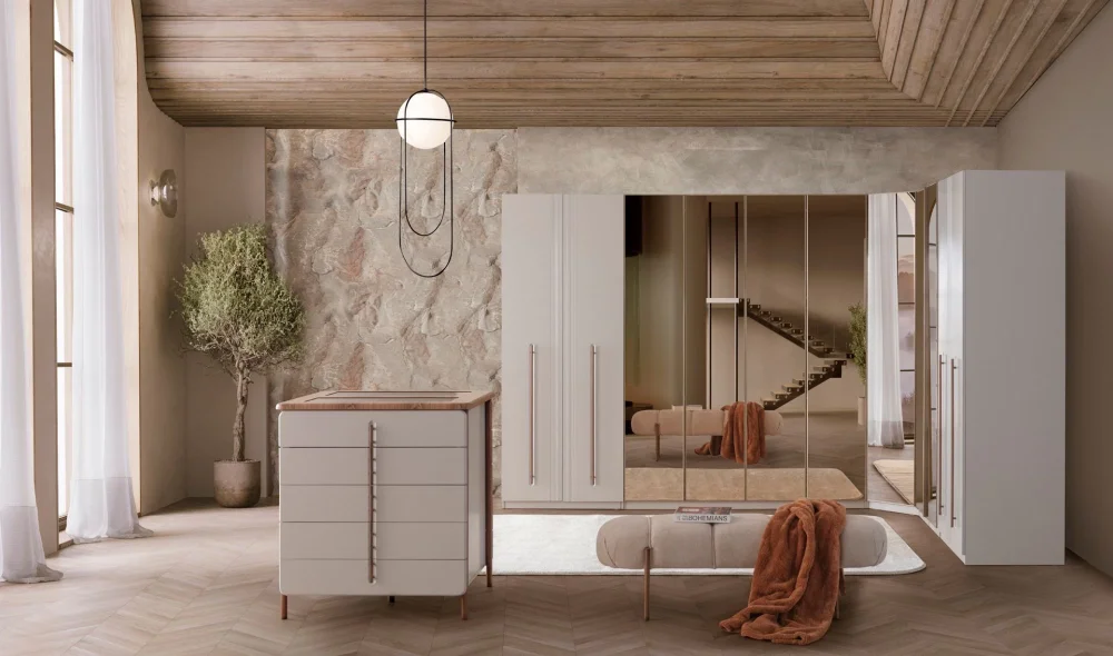 Lotus Yatak Odası Takımı