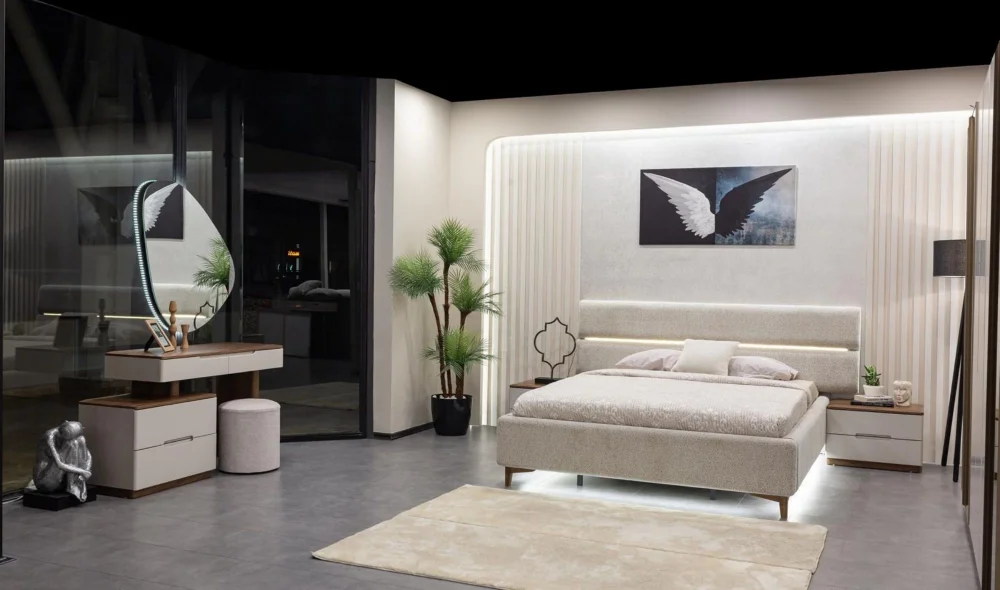 Lotus Yatak Odası Takımı