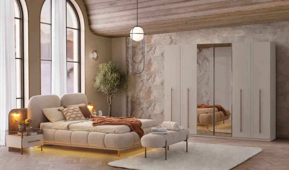 Lotus Yatak Odası Takımı