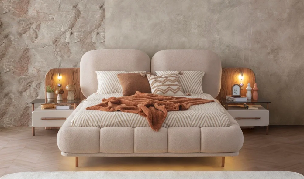 Lotus Yatak Odası Takımı