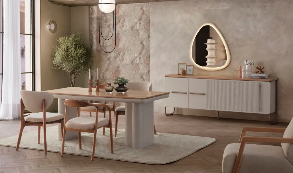 Lotus Konsol ve Ayna