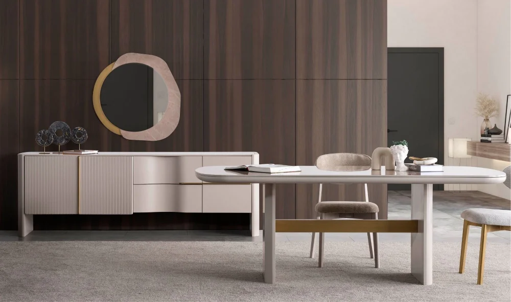 Lotus Life Yemek Odası Takımı