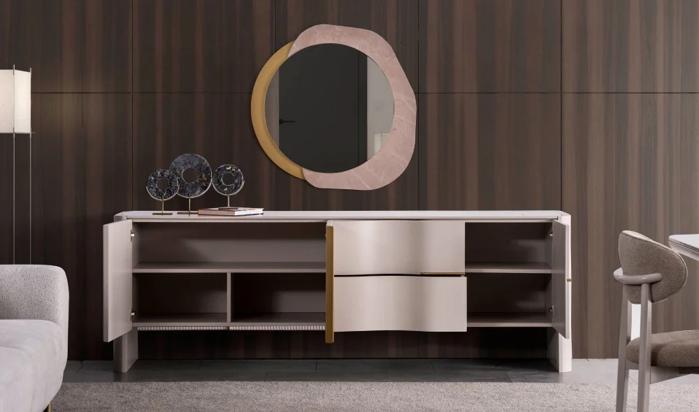 Lotus Life Yemek Odası Takımı